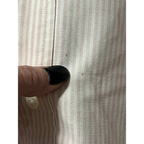 Ralph Lauren Shirt  Men Size 17-34 Striped Long Sleeve Button Up Classic Preppy - Picture 9 of 16